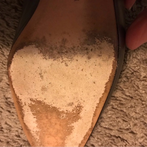 Salvatore Ferragamo Women's Francesca Pewter Metallic Calfskin Loafers - Picture 3 of 10